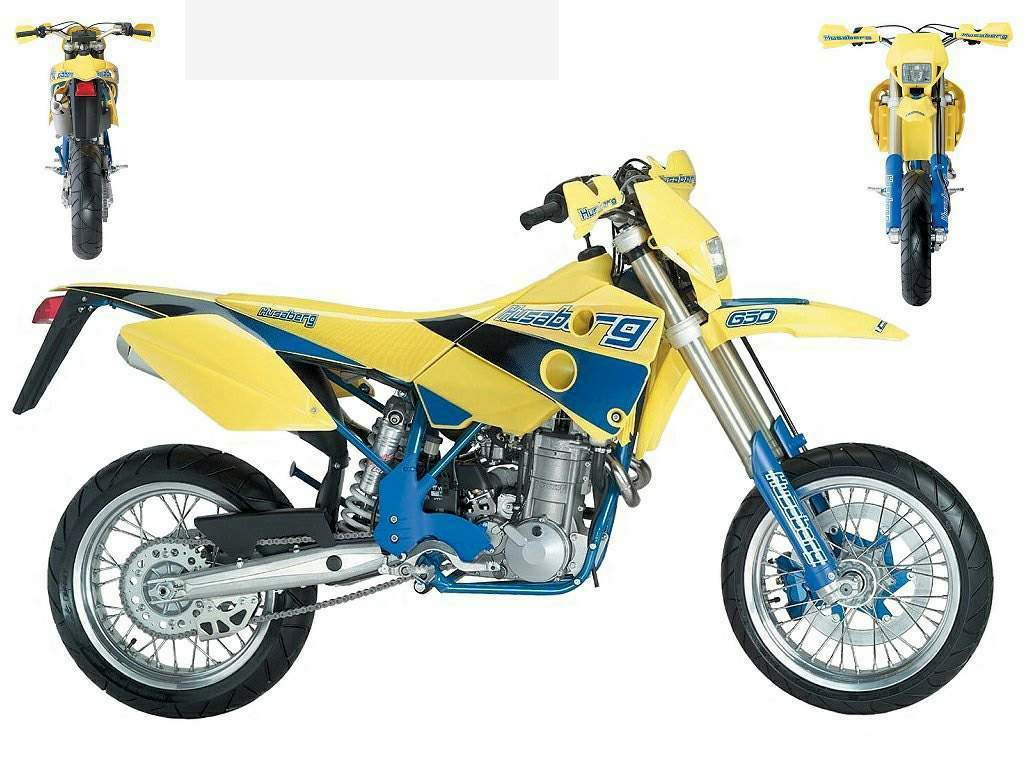 Husaberg FE 650e Supermono